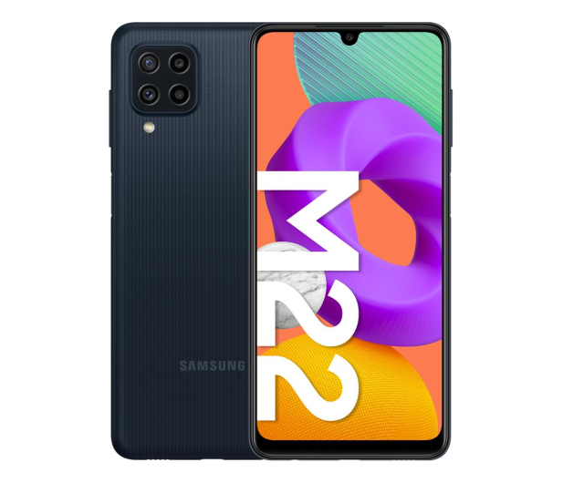 Samsung Galaxy M22 4/128GB Black 90Hz - 690947 - zdjęcie